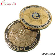 Moneda de recuerdo militar personalizado barato para regalo de recuerdo (LM1068)